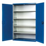 Bott Tool Storage Cupboards for workshops with Shelves and or Perfo Doors