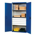 Bott 1050mm wide x 650mm deep pre Kitted cupboards with Shelves Drawers or Eurocontainers