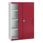 Bott Cubio Sliding Solid Door Cupboards with shelves and drawers 1600mm high option available