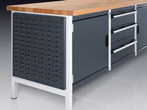 Bott Cubio Louvre End Panel for Storage Benches 750mmD End Panels 41010002.11v Gentian Blue (RAL5010) 41010002.24v Crimson Red (RAL3004) 41010002.19v Dark Grey (RAL7016) 41010002.16v Light Grey (RAL7035) 41010002.RAL Bespoke colour £ extra will be quoted