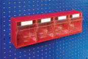 Bott perfo tilt boxes comprising of 4 trays each Madia Tilt Boxes 2513019.** 