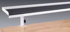 2000mm Adjustable Height Rear Shelf for Bott Cubio Benches Rear Shelf 12115004.16 
