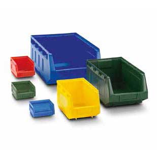 20 Piece Plastic Bin Kit Bott Plastic Containers | Louvre Panel Containers | Polypropylene Containers 13021007.** 